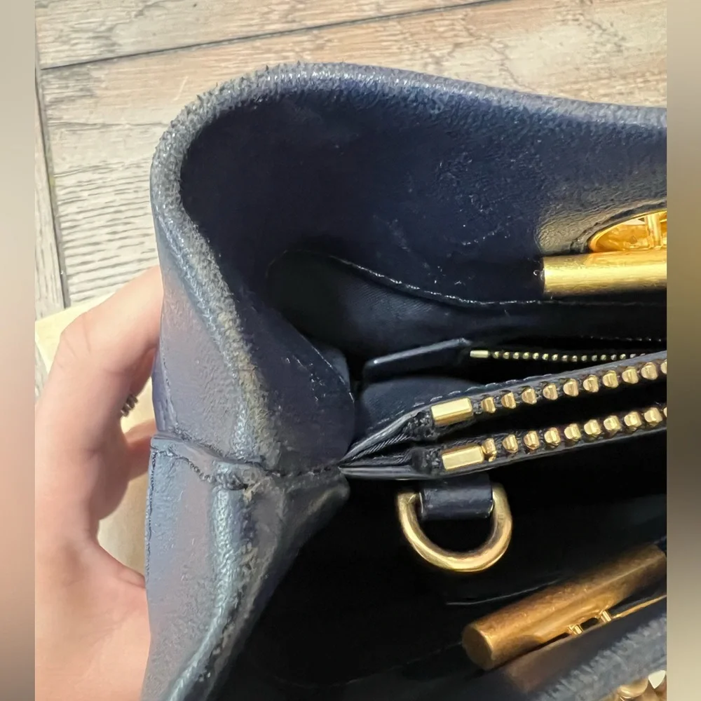 Tory Burch Fleming quilted handbag - Picture 11 of 14